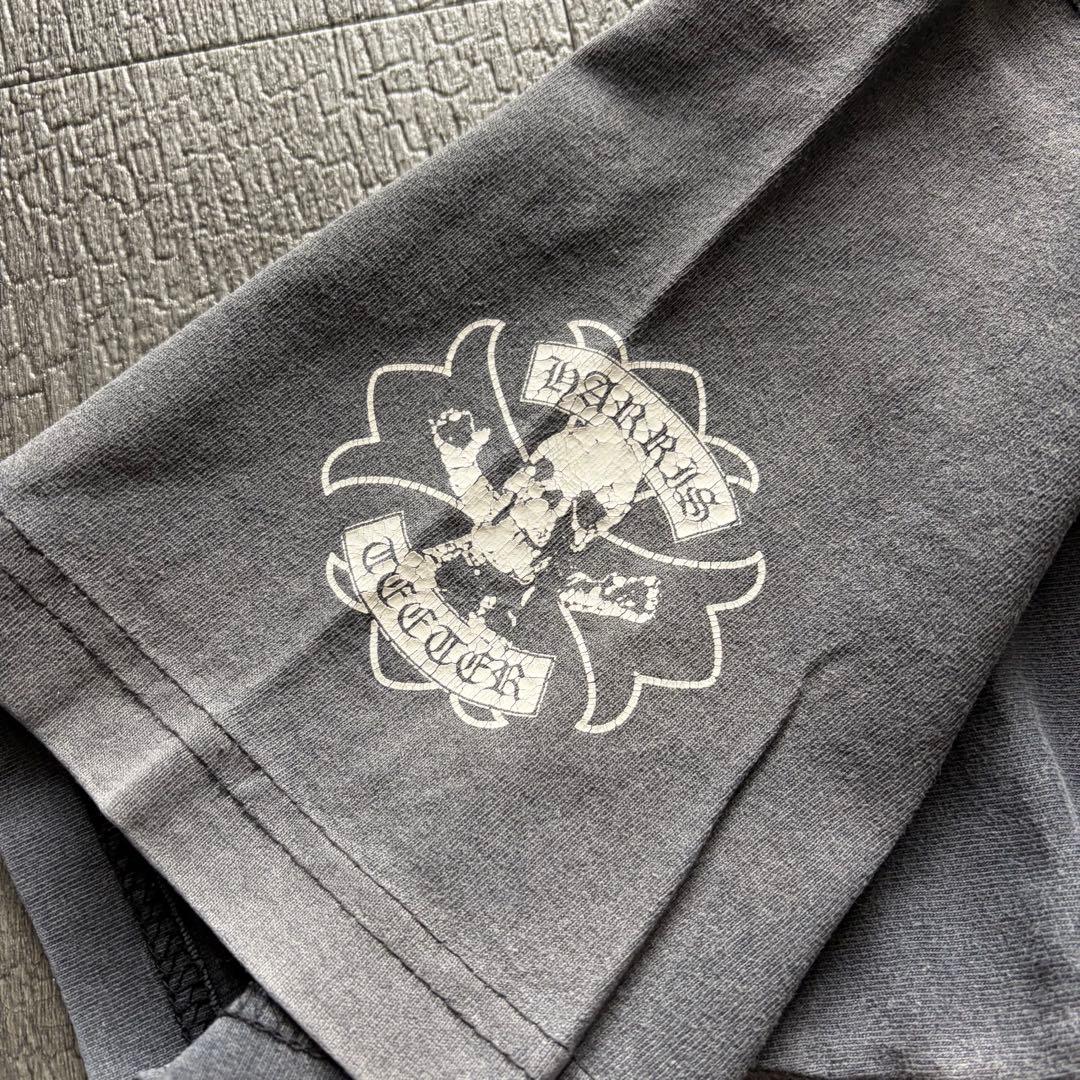 90s オールド　クロムハーツ Foti Tシャツ　フェード