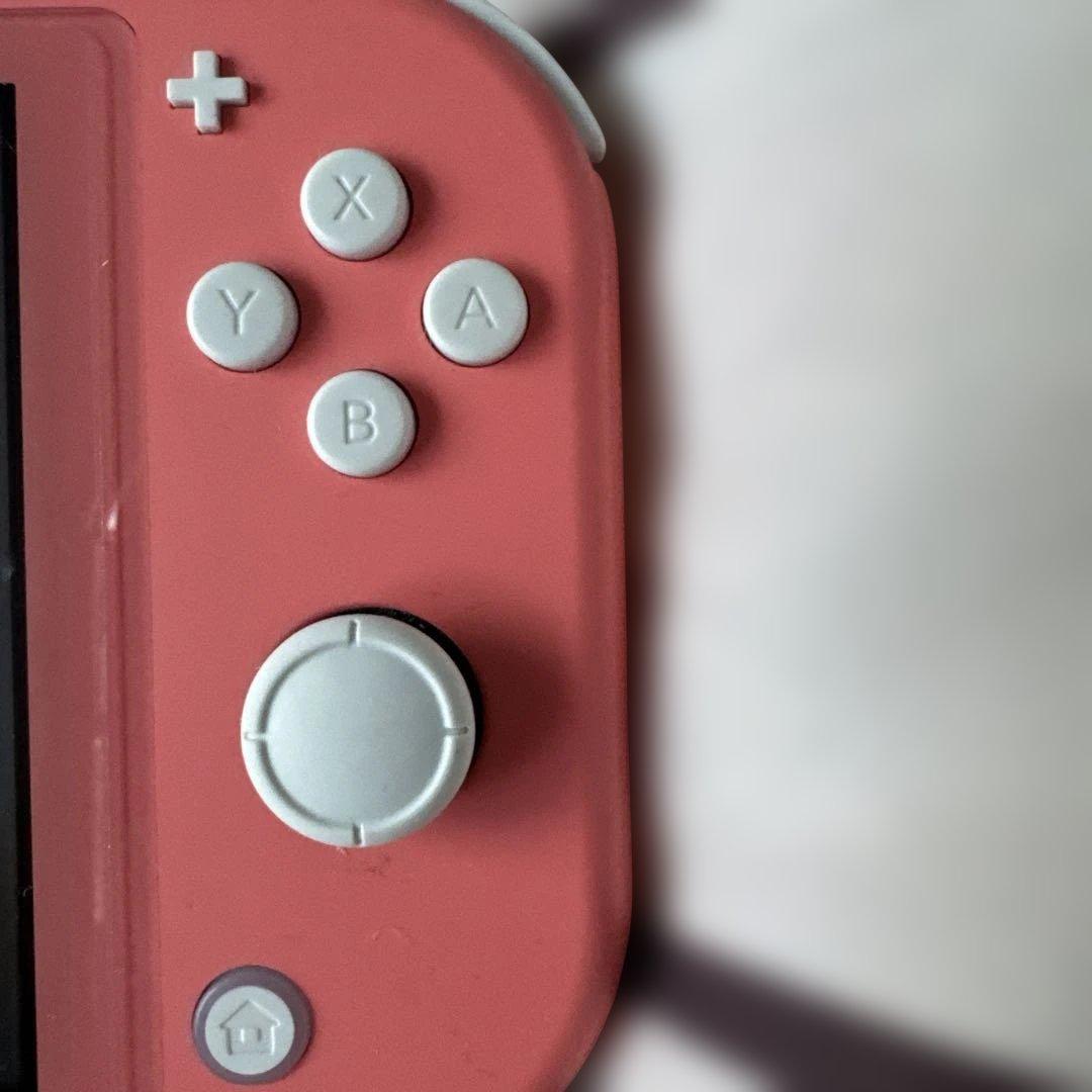 Nintendo Switch Lite 美品　コーラルピンク