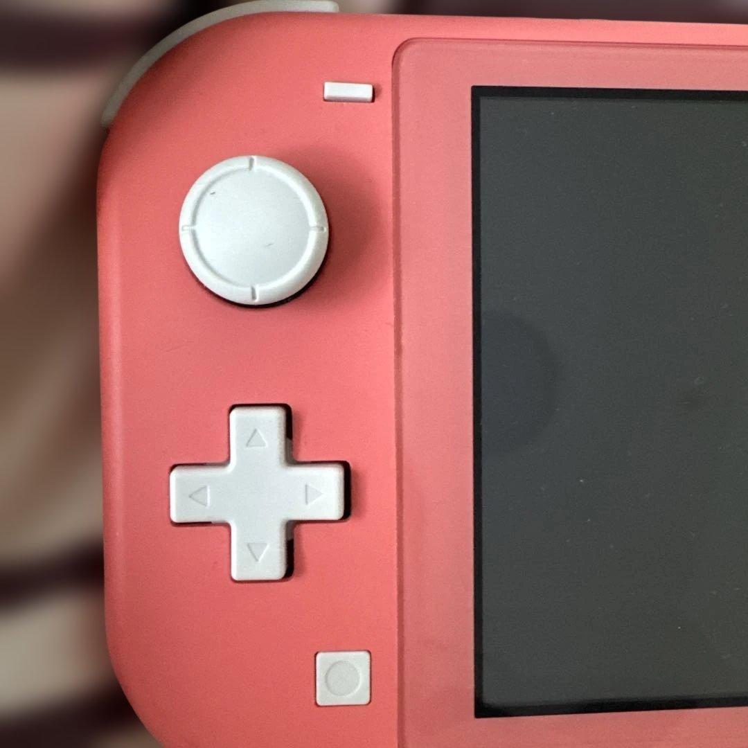 Nintendo Switch Lite 美品　コーラルピンク