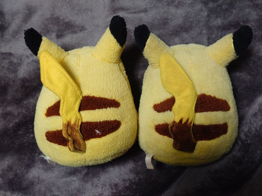 れ*る様 初期　ピカチュウ 　ぬいぐるみ 　 TOMY製　ポケモン