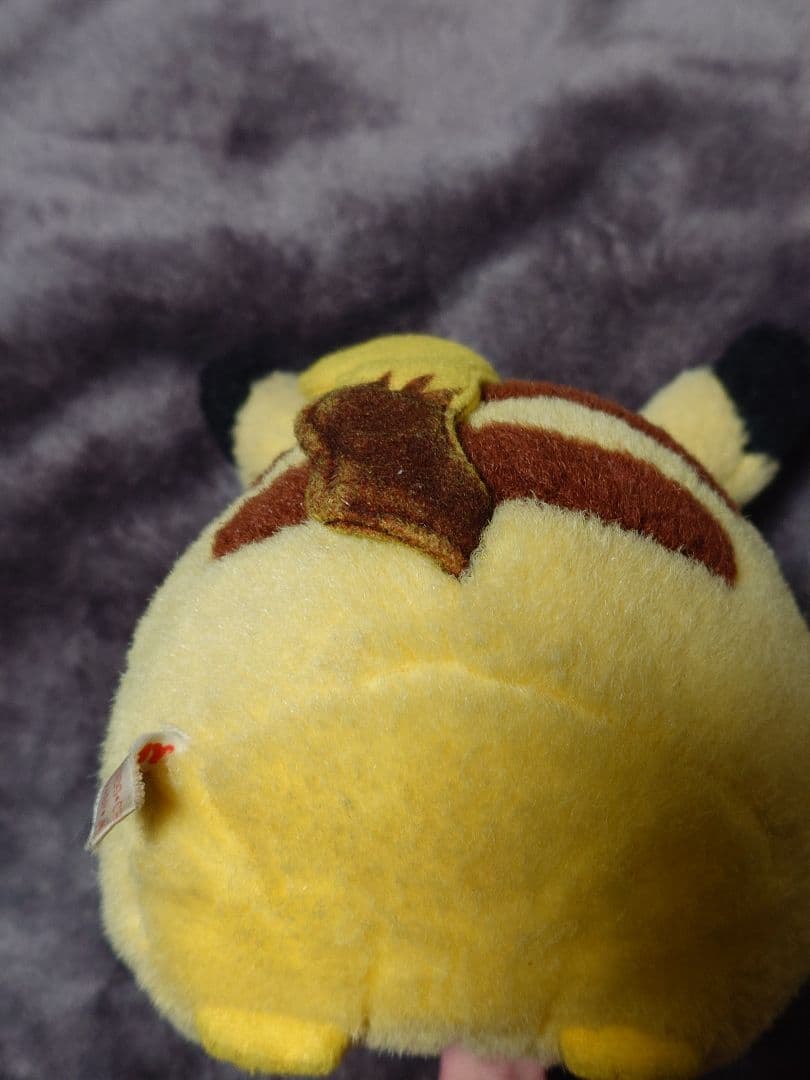 れ*る様 初期　ピカチュウ 　ぬいぐるみ 　 TOMY製　ポケモン