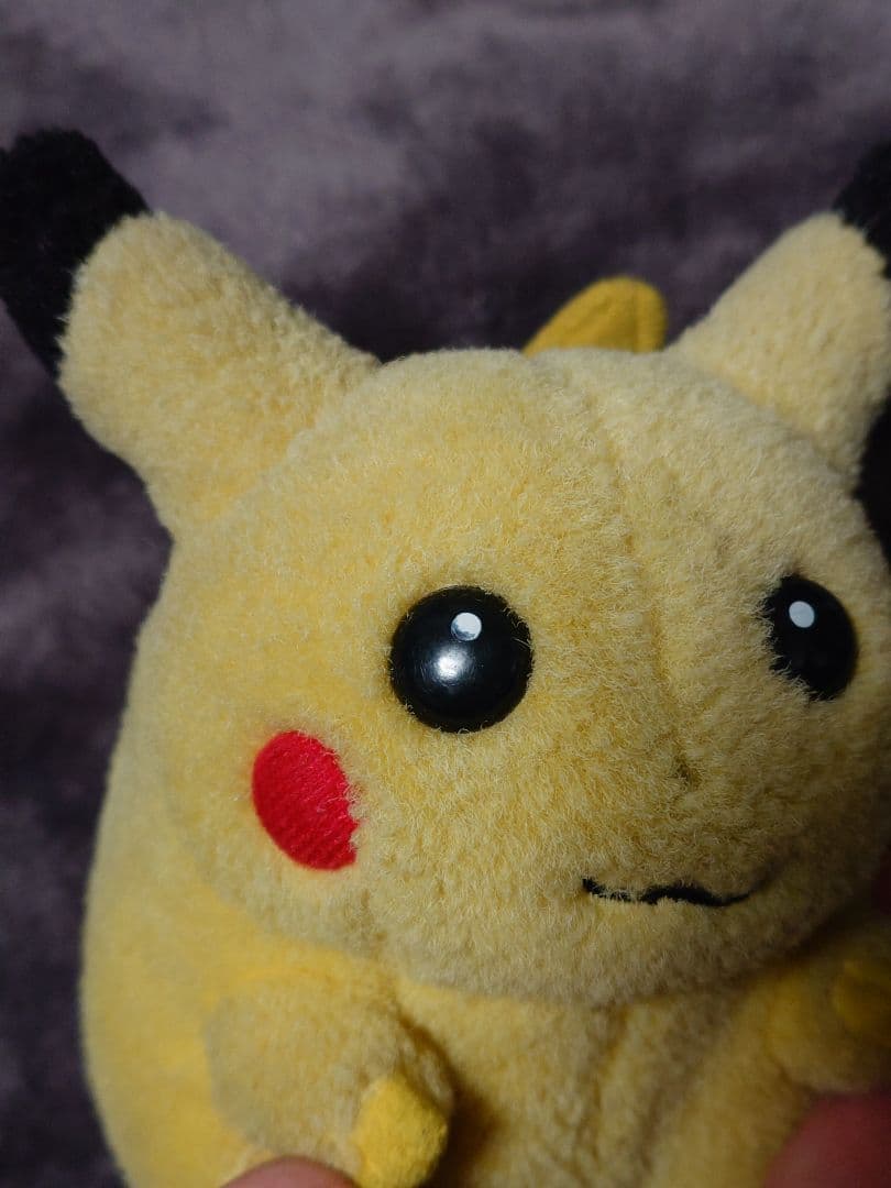 れ*る様 初期　ピカチュウ 　ぬいぐるみ 　 TOMY製　ポケモン