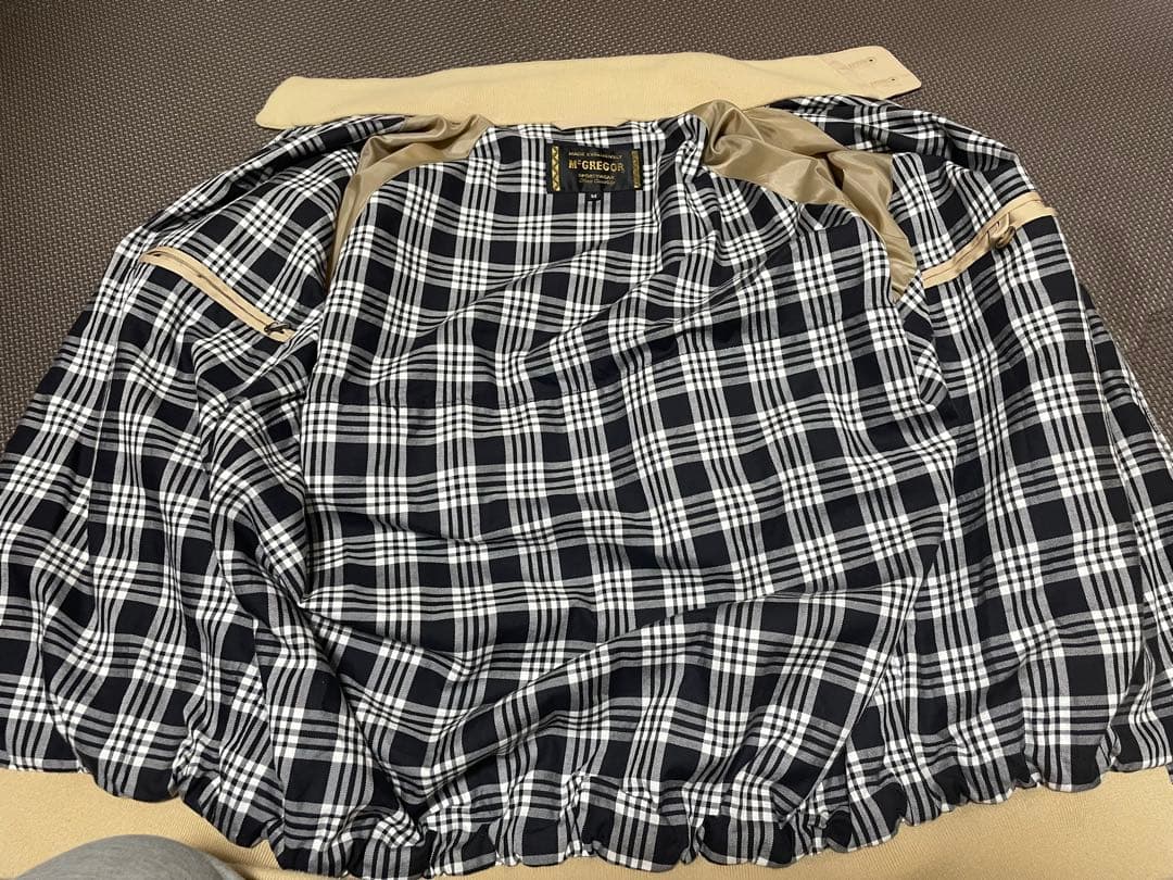 McGregor ベージュ ブルゾン M