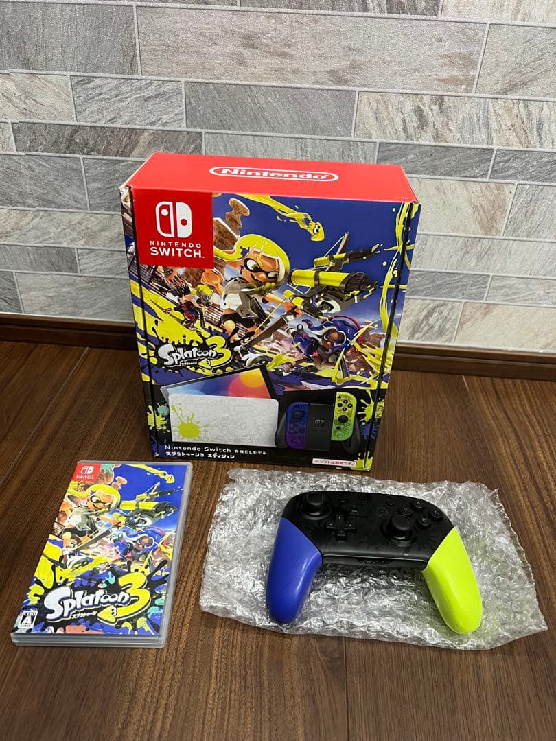 Nintendo Switch Splatoon 3 Edition 本体