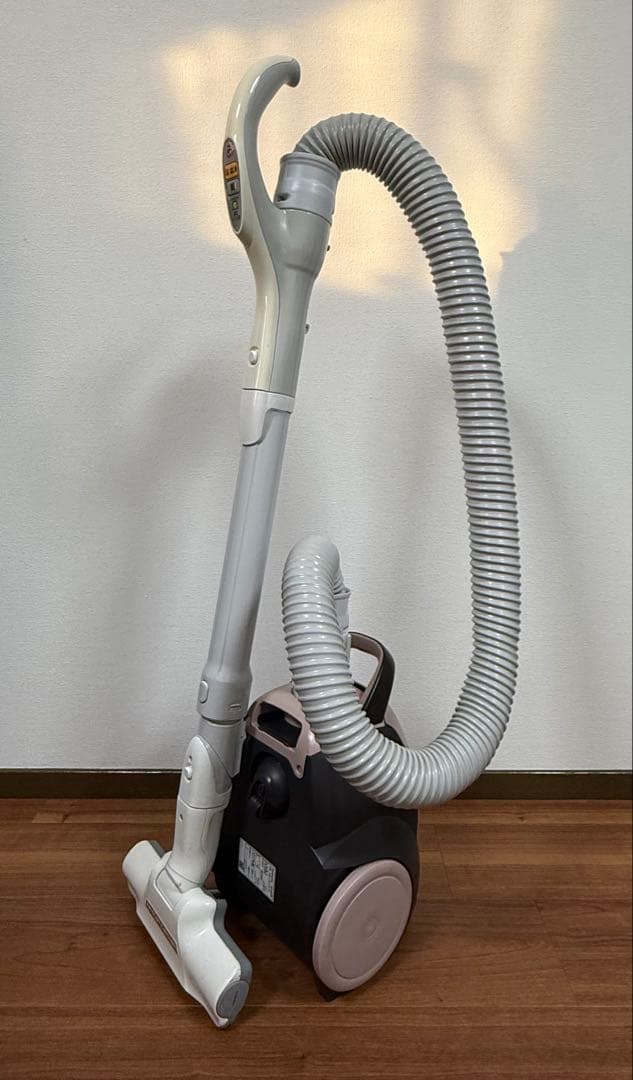 【動作品】Panasonic MC-PK17A-P 紙パック式掃除機 2017年
