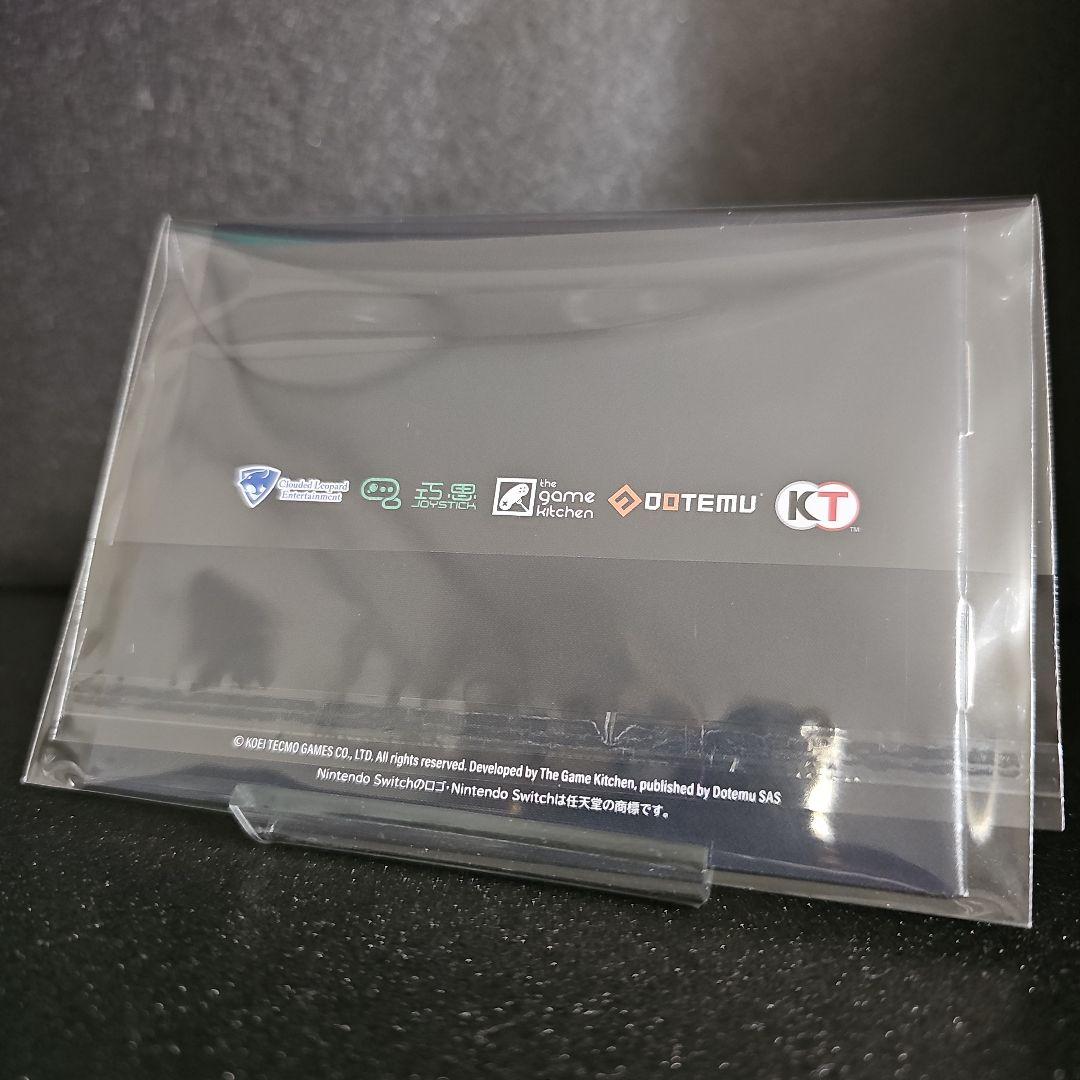 【新品】スイッチ NINJA GAIDEN Ragebound 特典付き