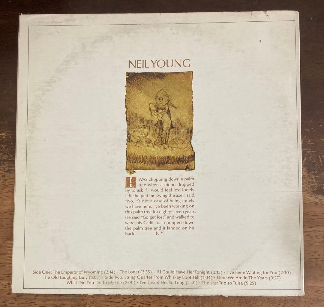 ◾️オリジナル盤◾️NEIL YOUNG / ニールヤング ◾️Neil Young◾️