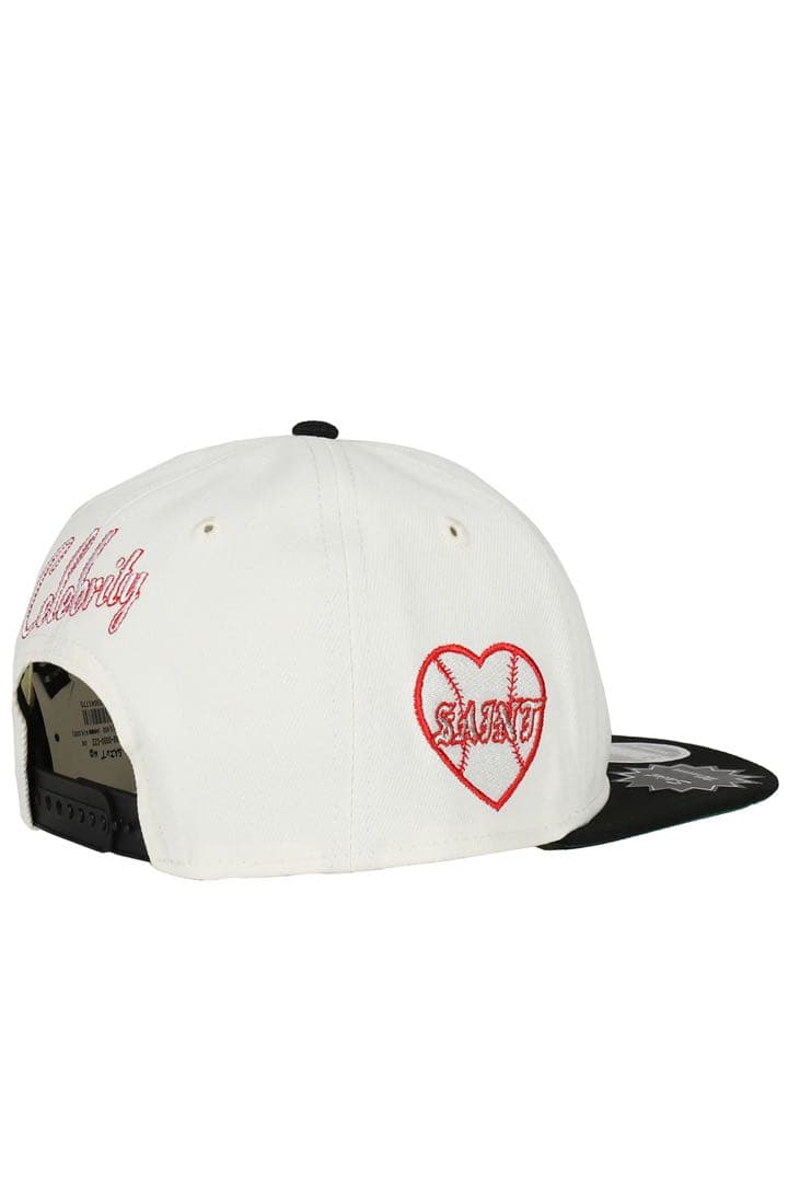 セントマイケル×NEW ERA バイカラーキャップ