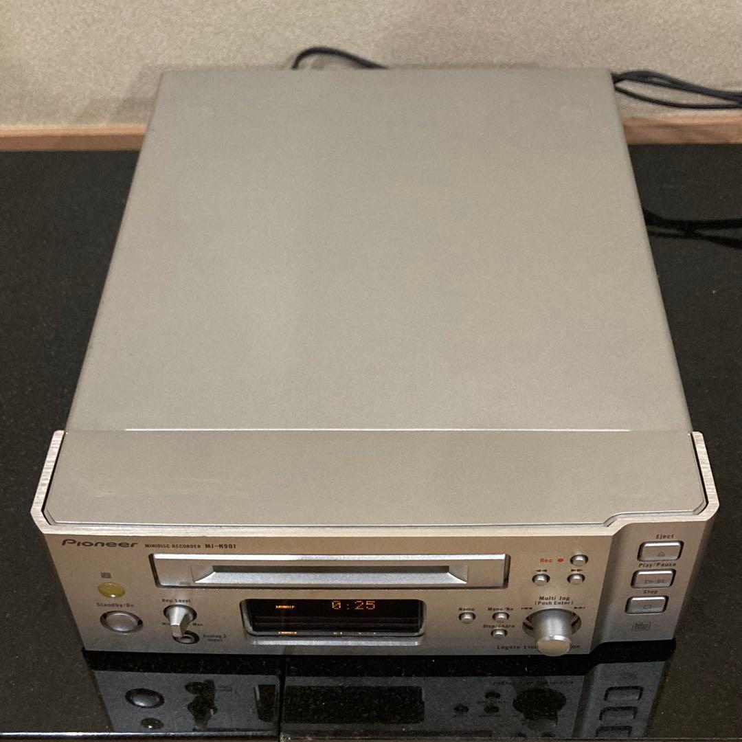 Pioneer MJ-N901 パイオニア　MDプレイヤー　送料込み　匿名配送