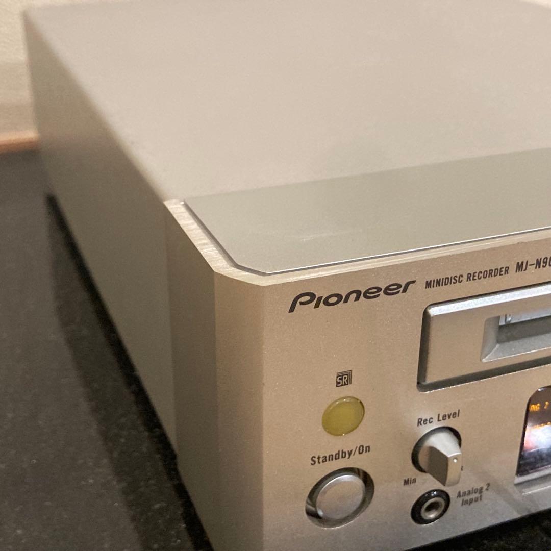 Pioneer MJ-N901 パイオニア　MDプレイヤー　送料込み　匿名配送