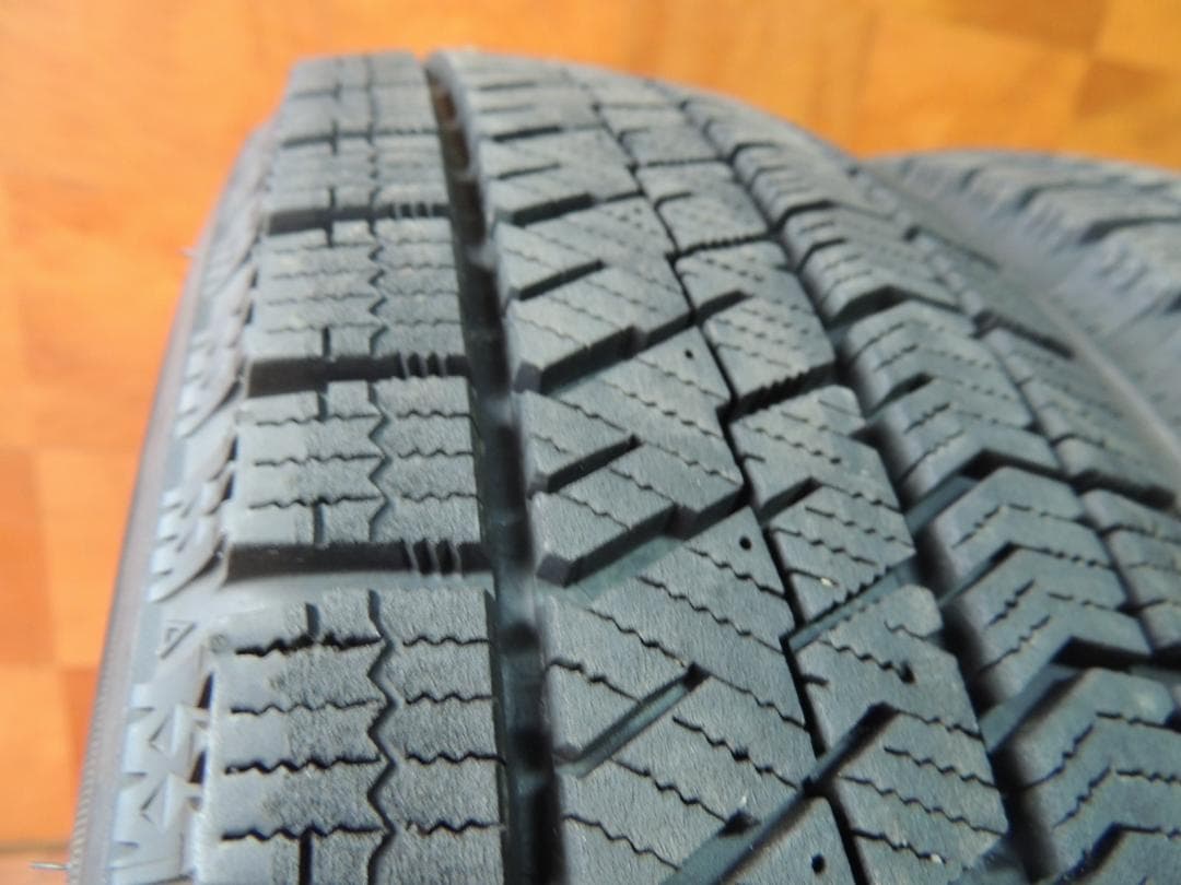 A14　155/65R14　ブリヂストン　スタッドレス　2本　2021年製