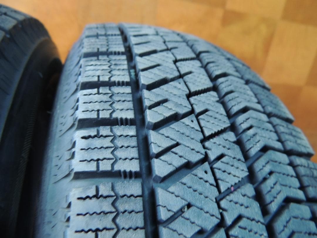 A14　155/65R14　ブリヂストン　スタッドレス　2本　2021年製