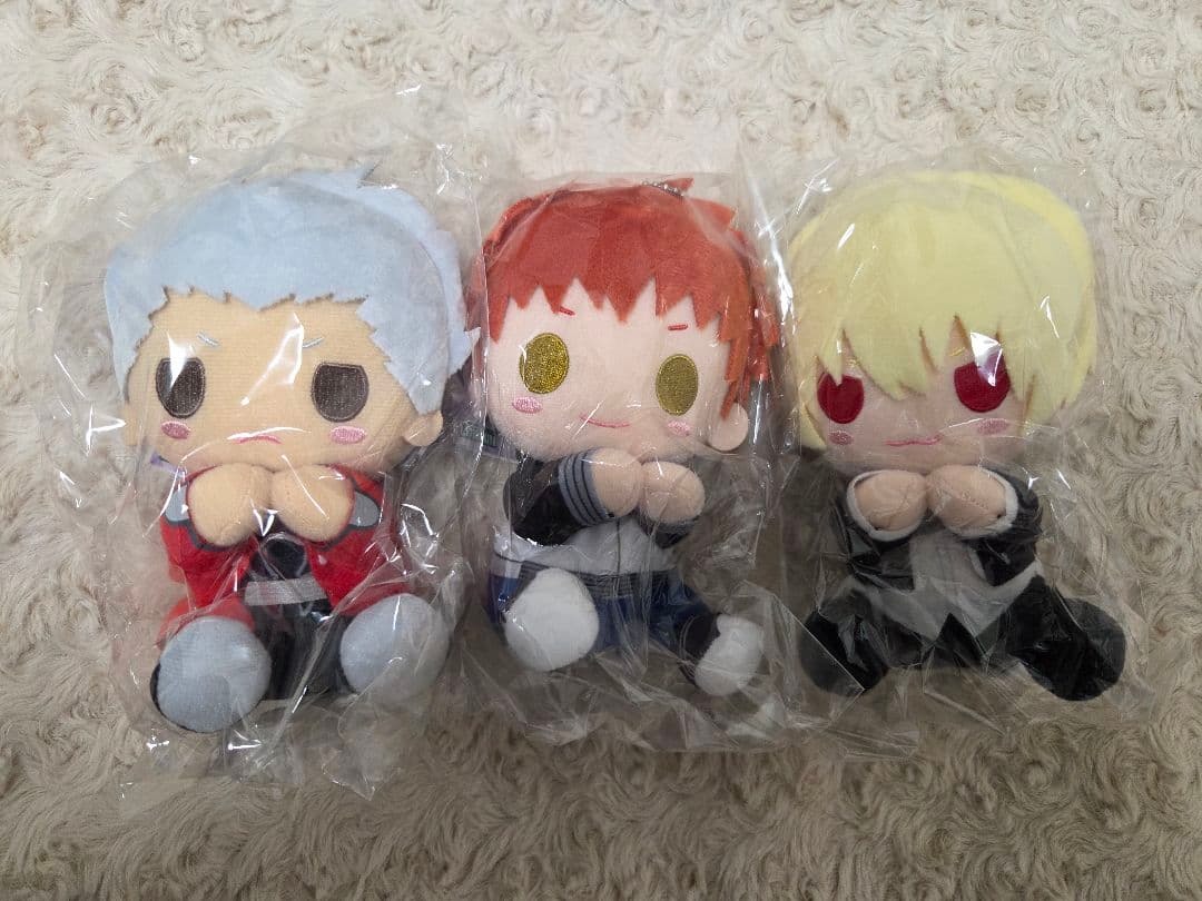 未開封 Fate/stay night fate HF ぴたぬい　3体セット