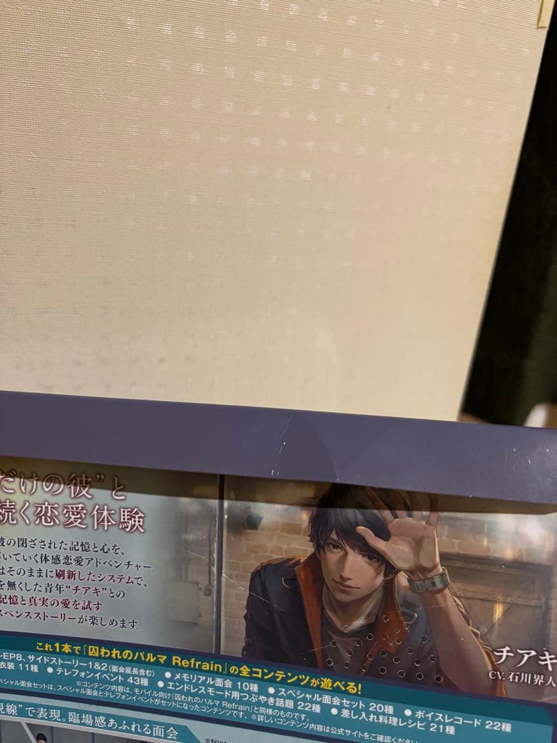 囚われのパルマ + Refrain コレクターズエディション 　switch