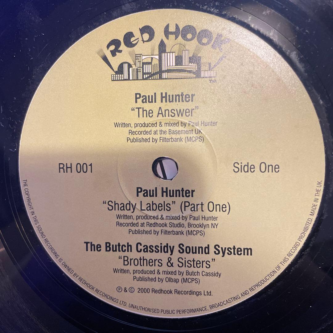 洋楽 V.A. / RED HOOK SAMPLER reggae dub