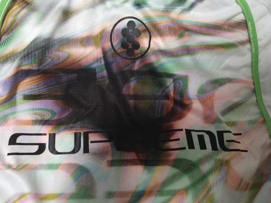 トップス supreme feedback soccer jersey
