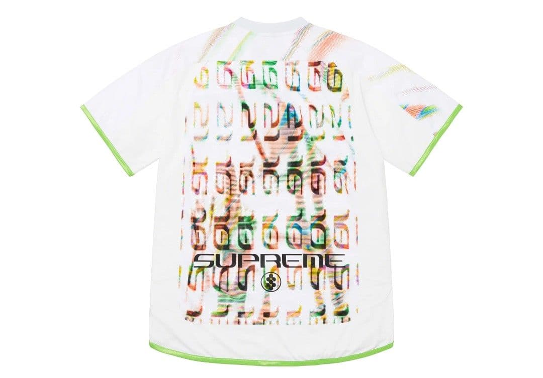 トップス supreme feedback soccer jersey