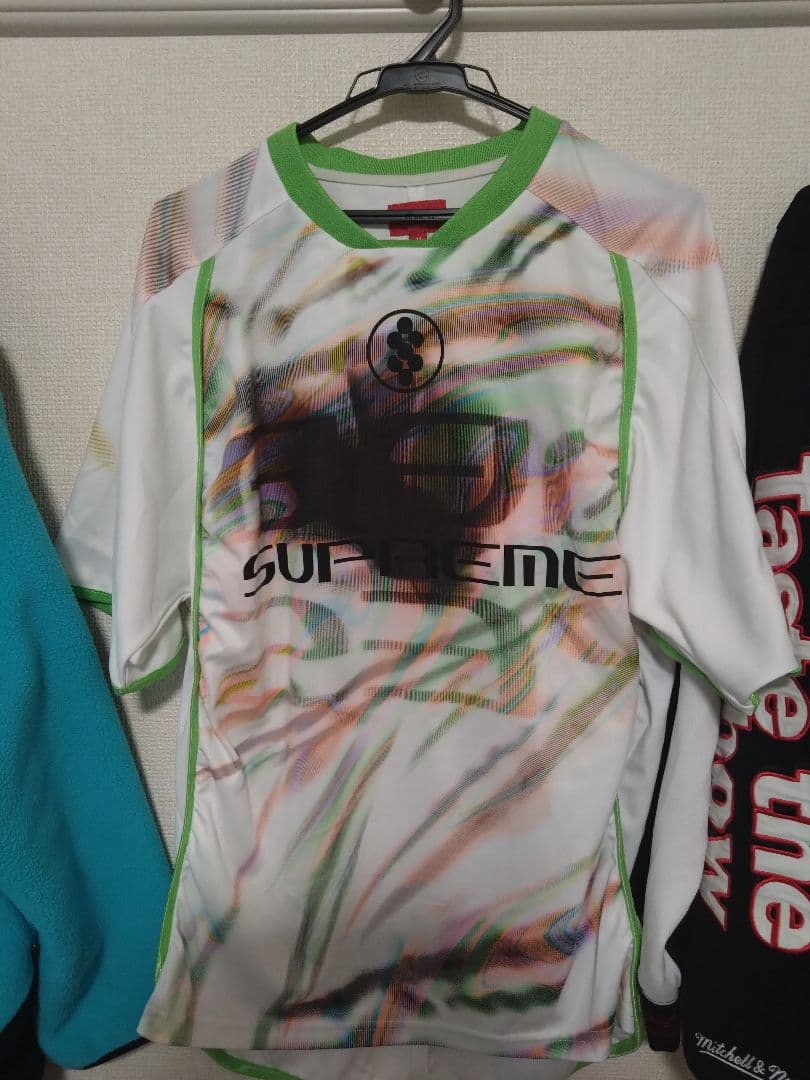 トップス supreme feedback soccer jersey