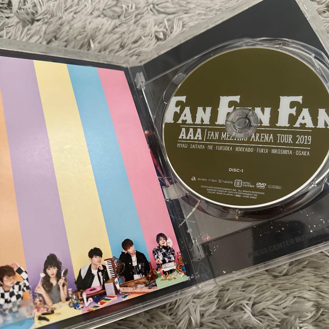 AAA LIVE Blu-ray DVD 9点まとめ