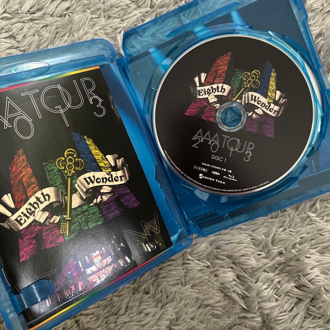 AAA LIVE Blu-ray DVD 9点まとめ
