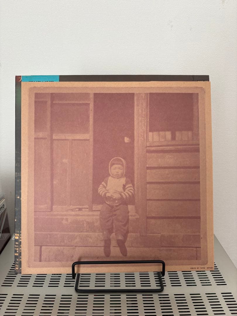 【帯付き】大滝詠一 ファーストアルバム K25A-180 LP レコード