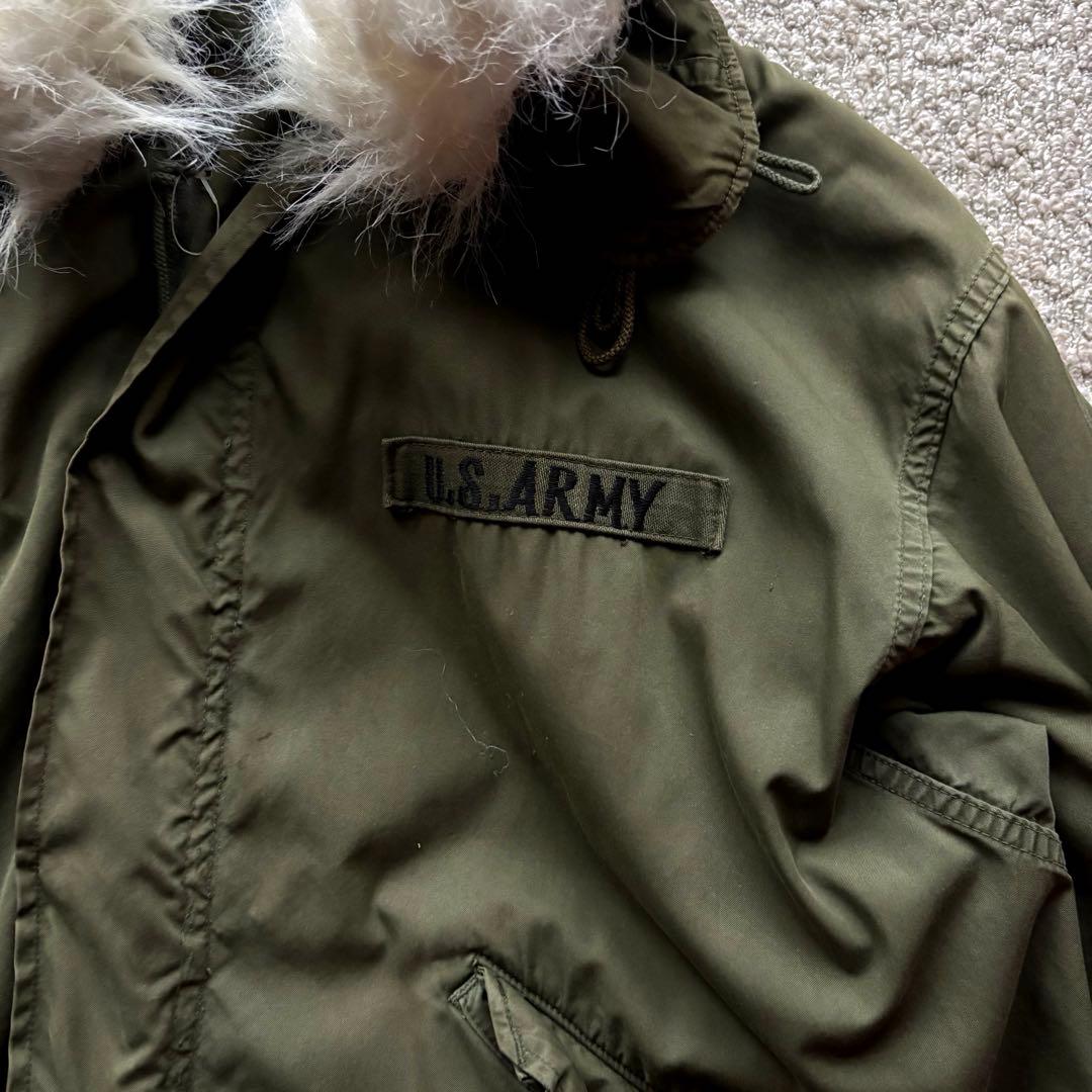 【70s】 US.ARMY M65 モッズコート フルセット フィッシュテール