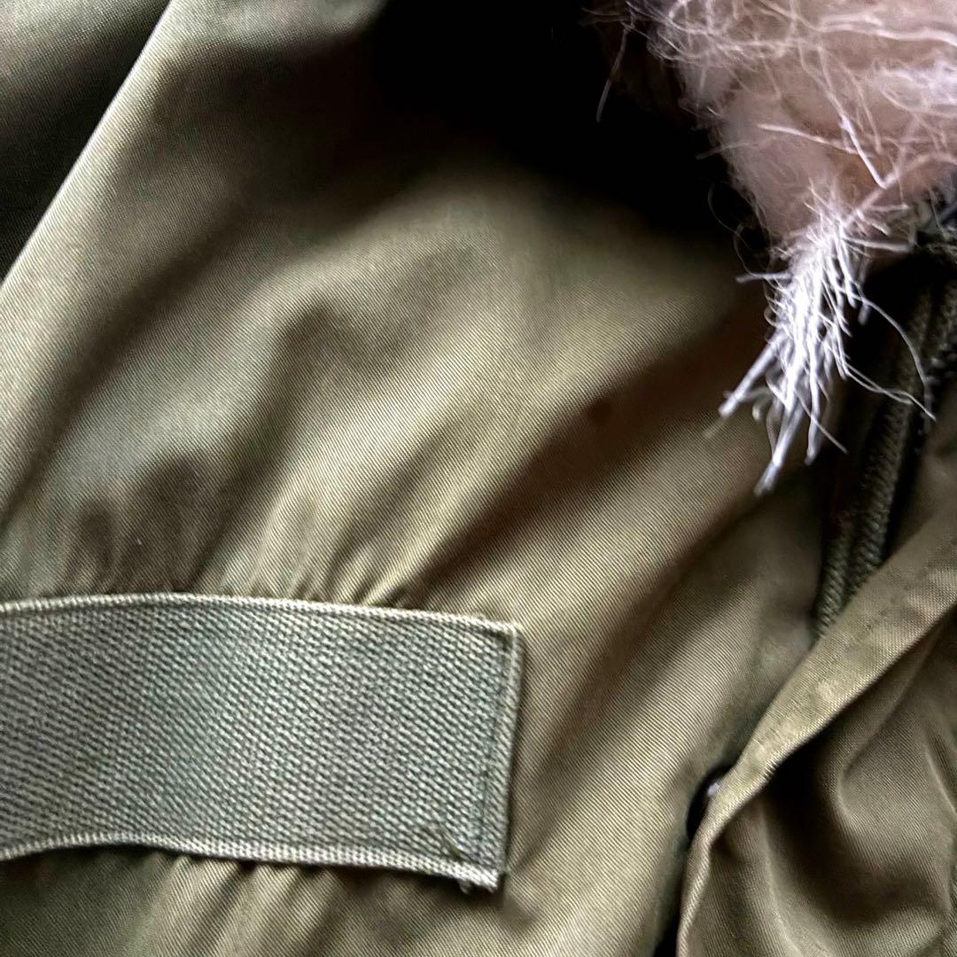 【70s】 US.ARMY M65 モッズコート フルセット フィッシュテール