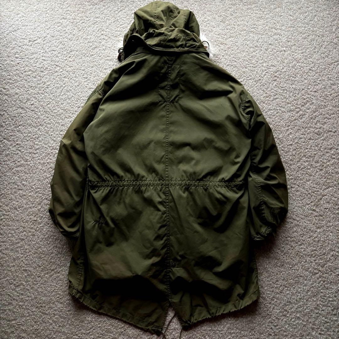 【70s】 US.ARMY M65 モッズコート フルセット フィッシュテール