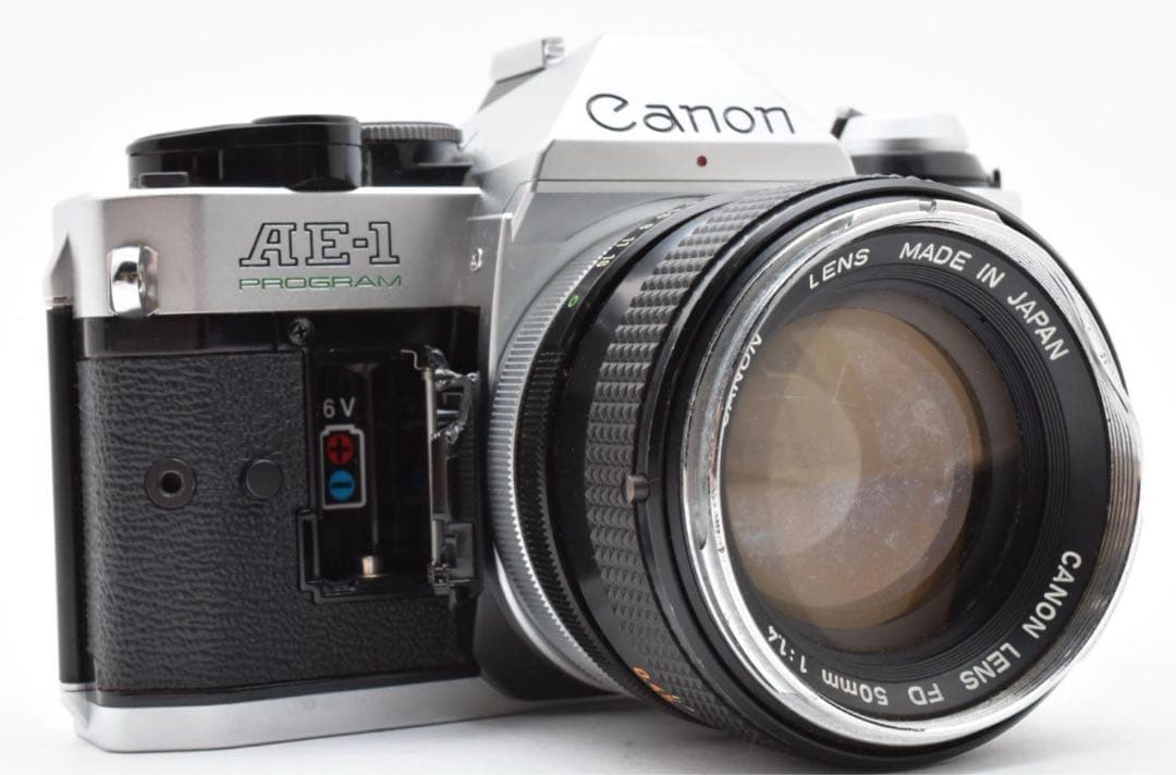Canon AE-1 Program フィルムカメラ