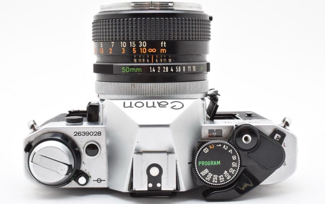 Canon AE-1 Program フィルムカメラ