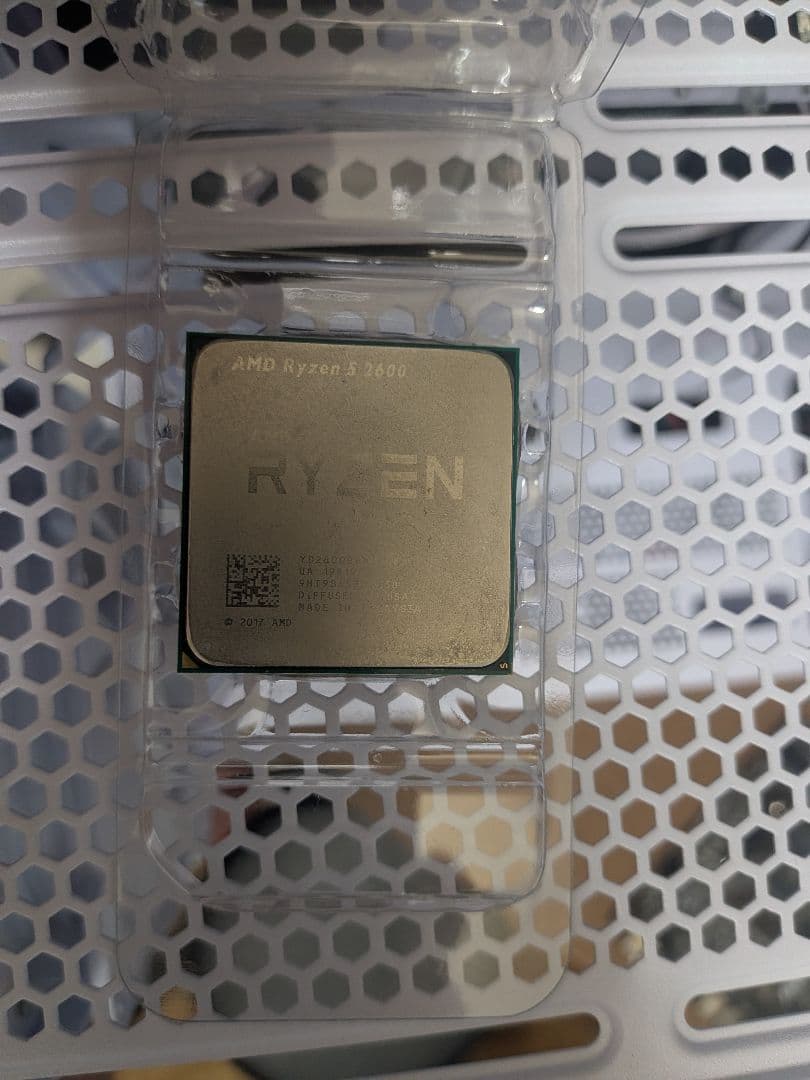 A320M Ryzen 5 2600 マザボ+CPU