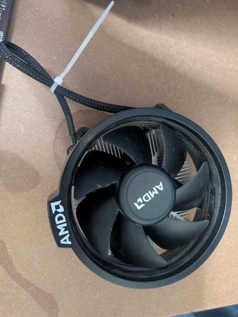 A320M Ryzen 5 2600 マザボ+CPU