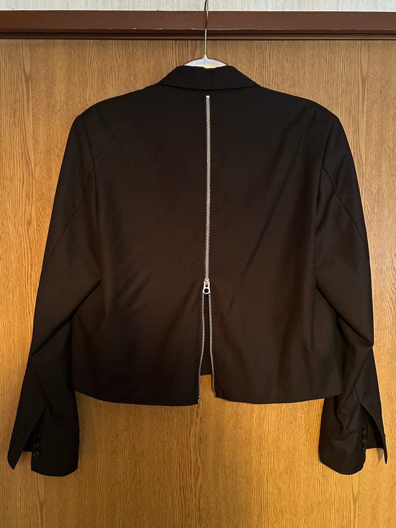 CIVARIZE シヴァーライズ ショート丈テーラードジャケット BLACK