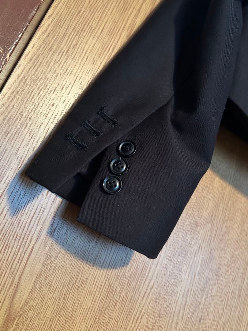CIVARIZE シヴァーライズ ショート丈テーラードジャケット BLACK