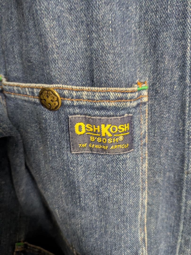 OSH KOSH B’GOSH デニムカバーオール サイズ42