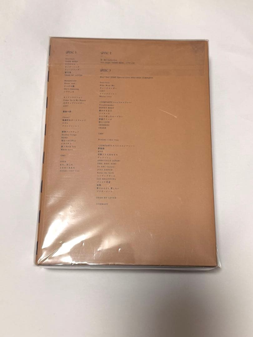 美品 Hey! Say! JUMP LIVE 2024-2025 H