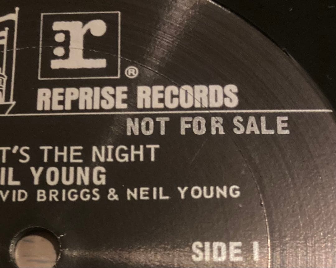 ■究極最高音質USオリジナル黒ラベルプロモ盤■NEIL YOUNG / ニールヤ
