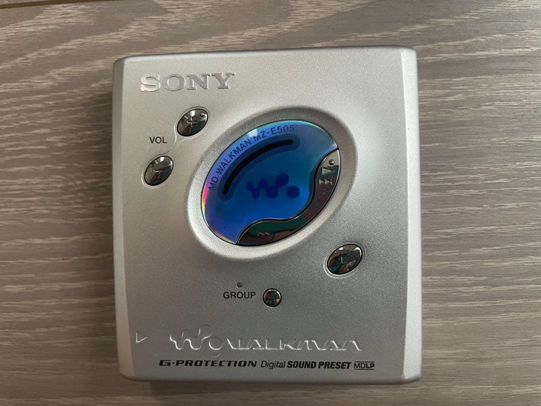 K*A様 【動作確認済】MDウォークマン MZ-E505