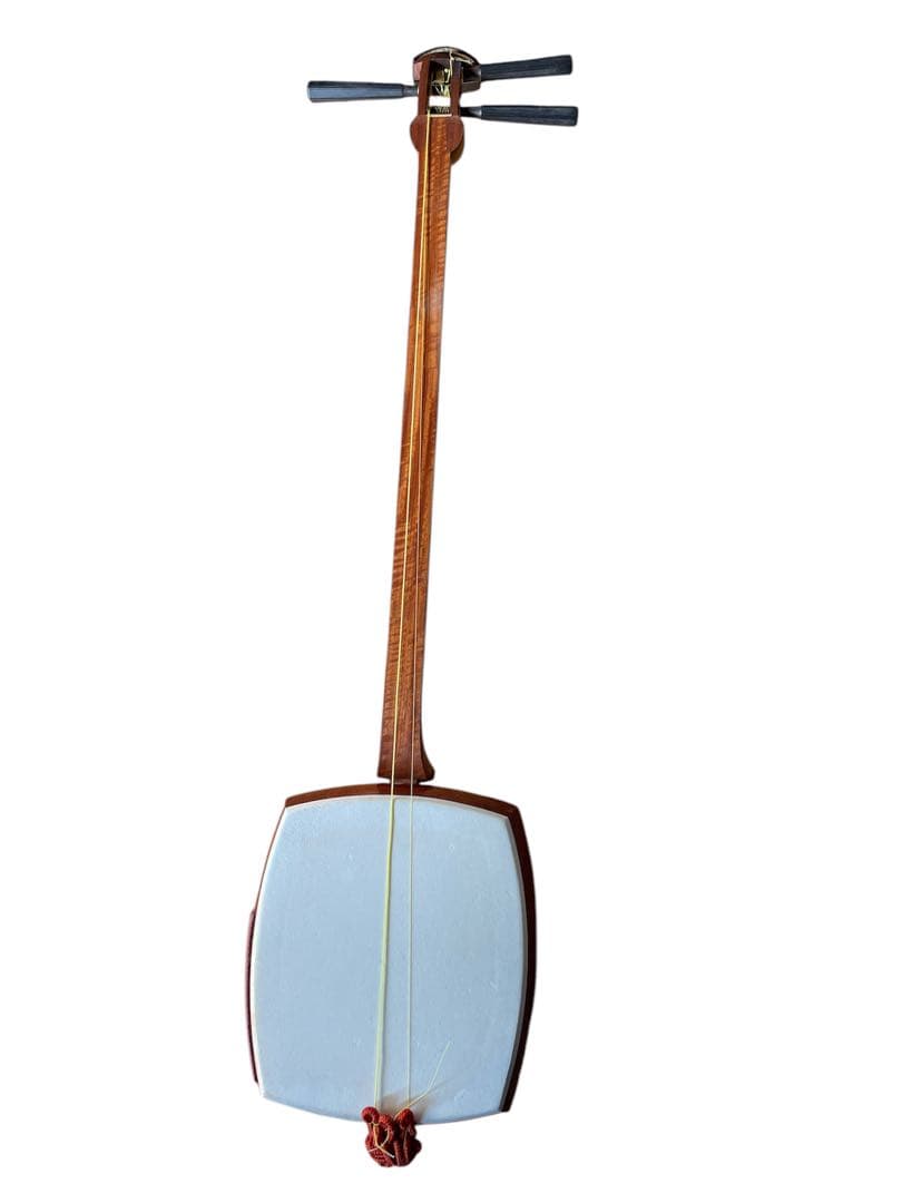 値下げ中　三味線　アクアトーン　水音　弦楽器　本條秀太郎監修　撥付き　中古品
