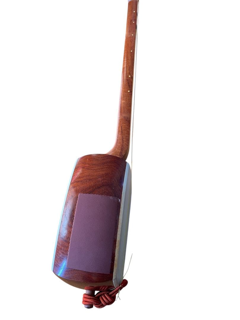 値下げ中　三味線　アクアトーン　水音　弦楽器　本條秀太郎監修　撥付き　中古品