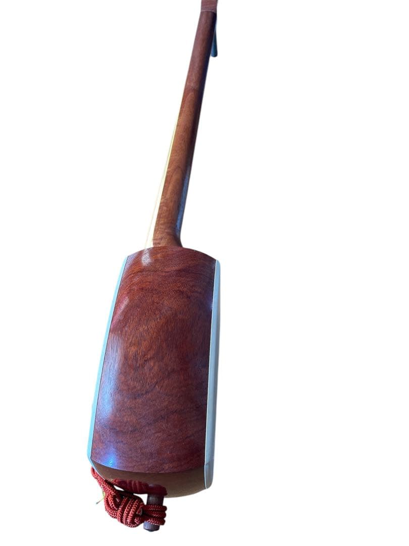 値下げ中　三味線　アクアトーン　水音　弦楽器　本條秀太郎監修　撥付き　中古品