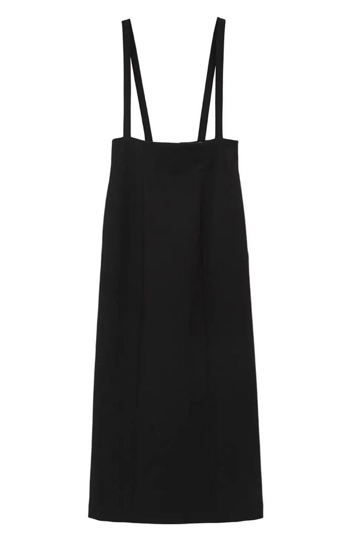 スカート CLANE SUSPENDER HIGH WAIST SKIRT