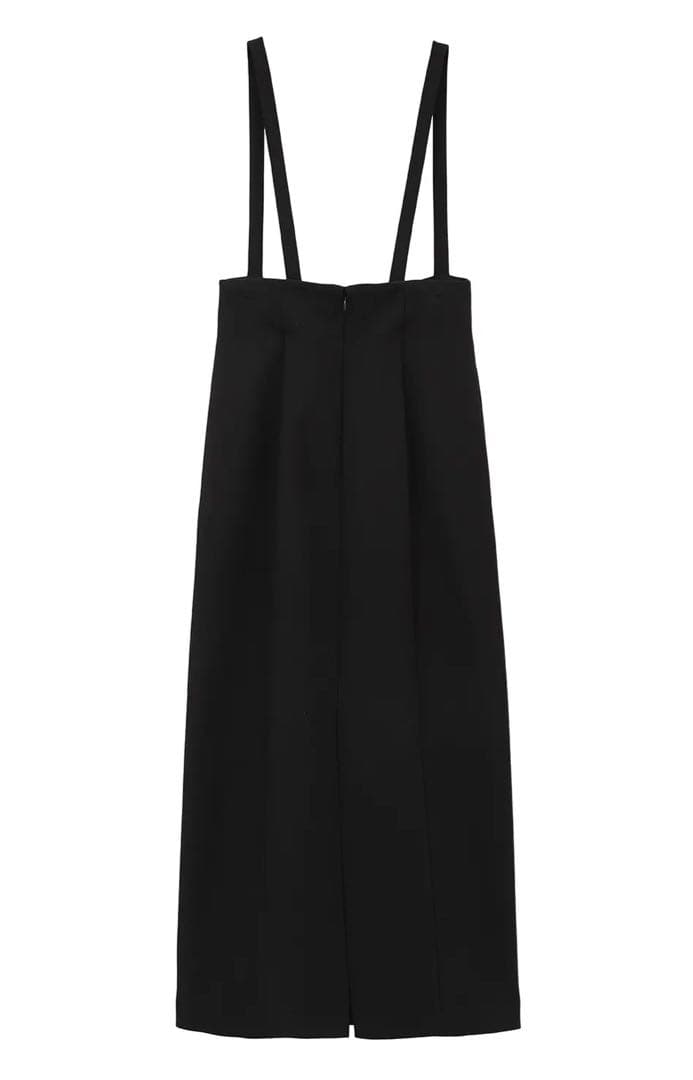 スカート CLANE SUSPENDER HIGH WAIST SKIRT