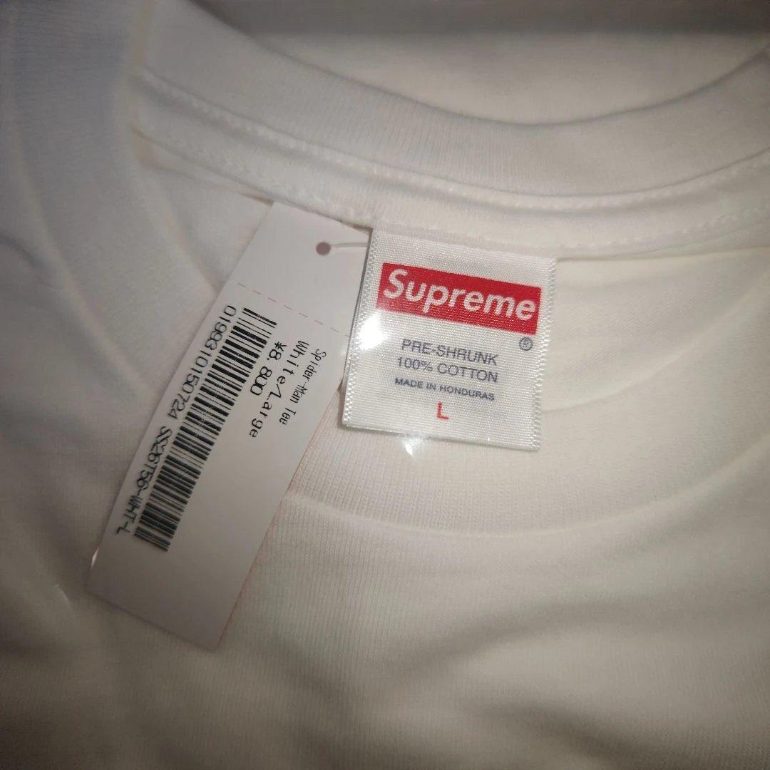 Supreme Spider-Man Tee ホワイト　Lサイズ