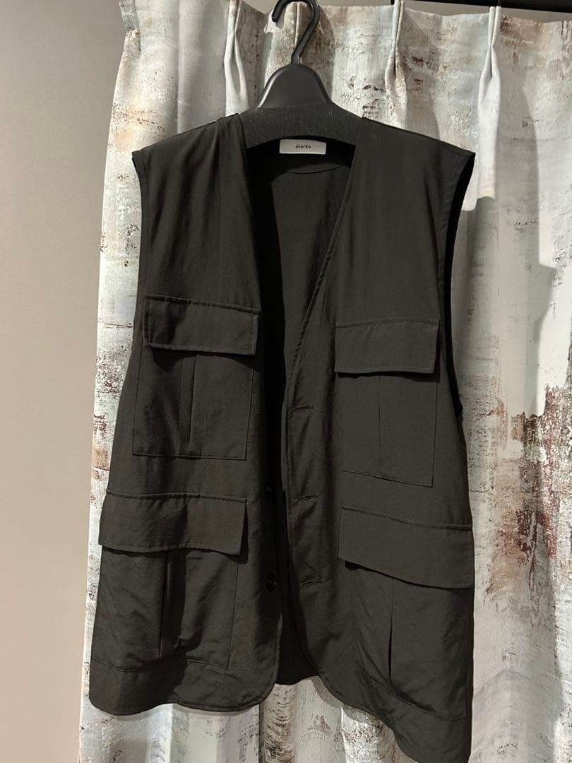 n*8様 marka SAFARI VEST SUPER120s WOOL