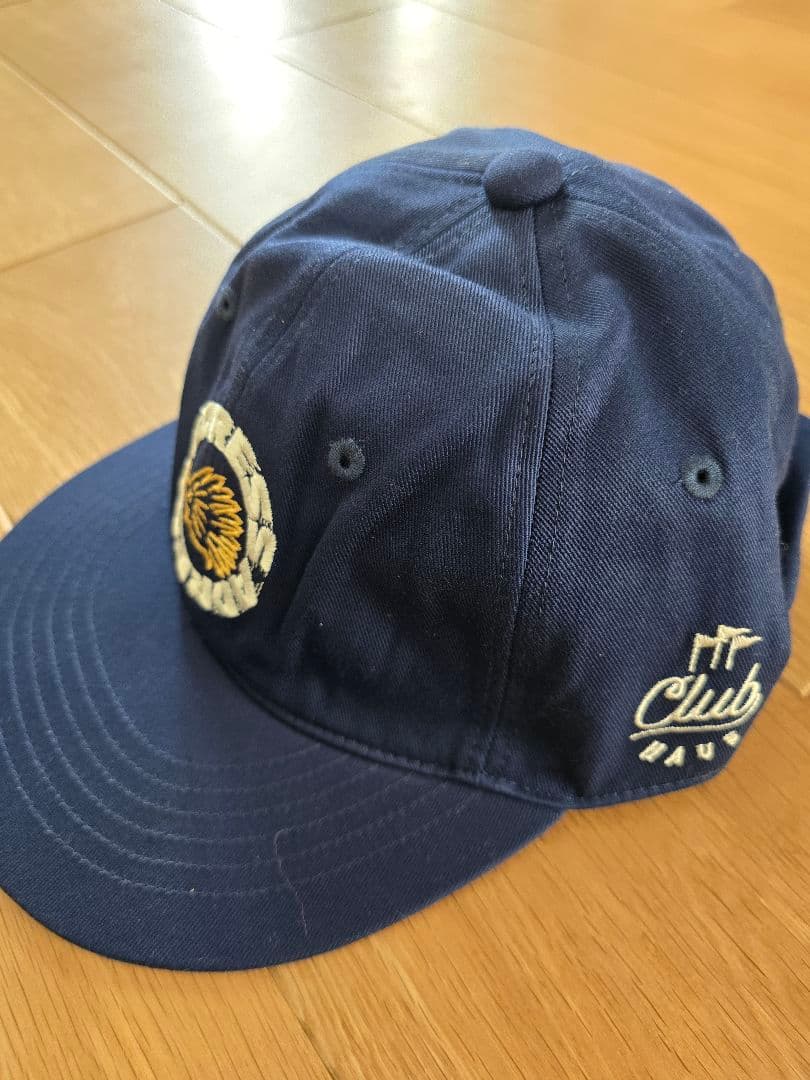 CLUBHAUS×adressゴルフキャップ+マーカー付き