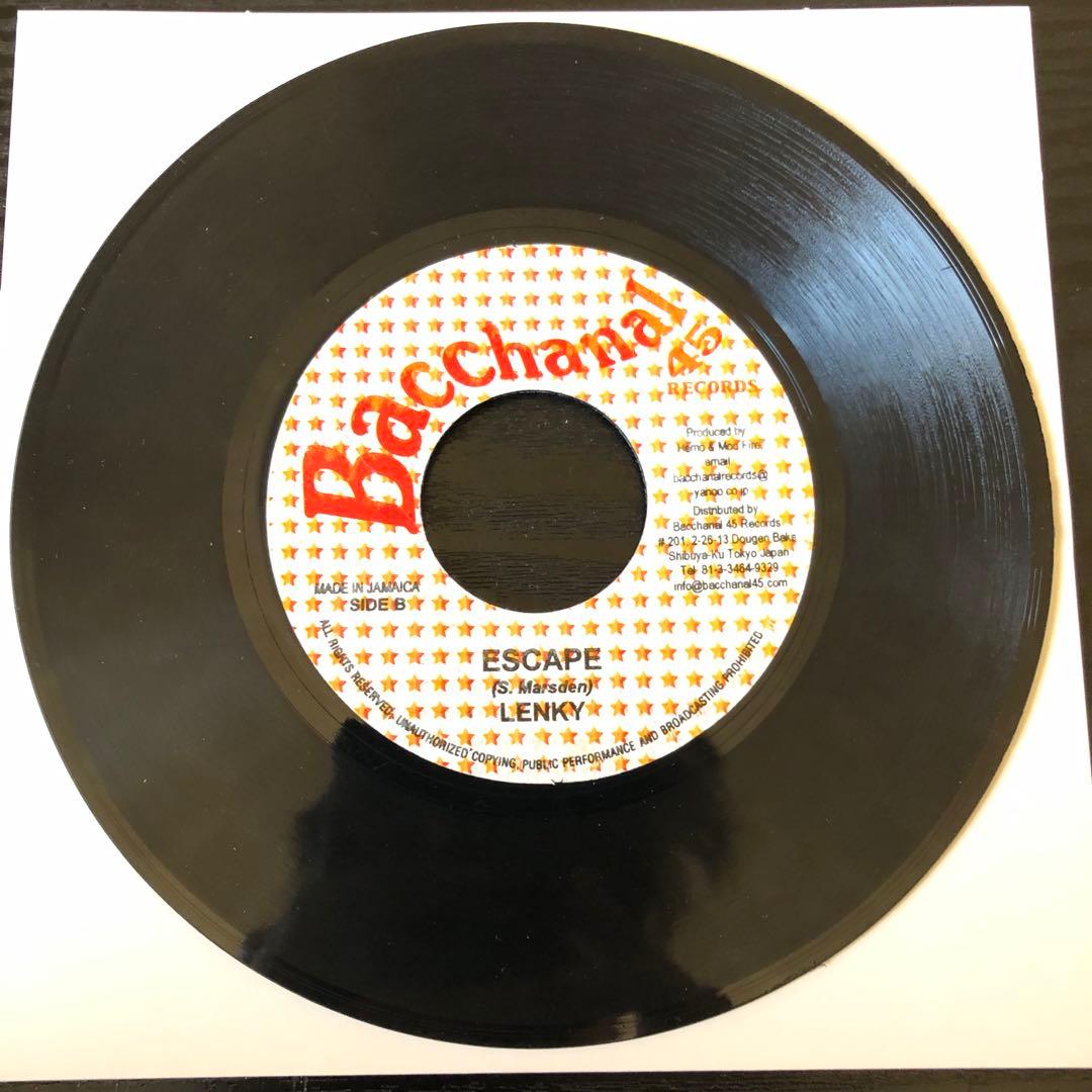 MICKY RICH／WINE YEAH ESCAPE レゲエ レコード