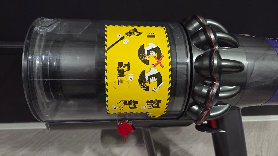 ③ダイソン dyson V10 SV12 本体のみ エコモード50分