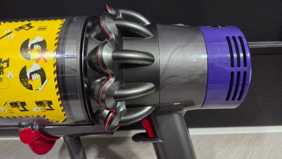 ③ダイソン dyson V10 SV12 本体のみ エコモード50分