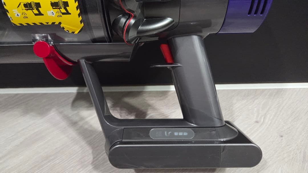 ③ダイソン dyson V10 SV12 本体のみ エコモード50分